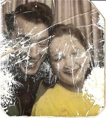 Before restoration